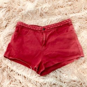 ‼️Urban Outfitters By Corpus High Waisted Shorts